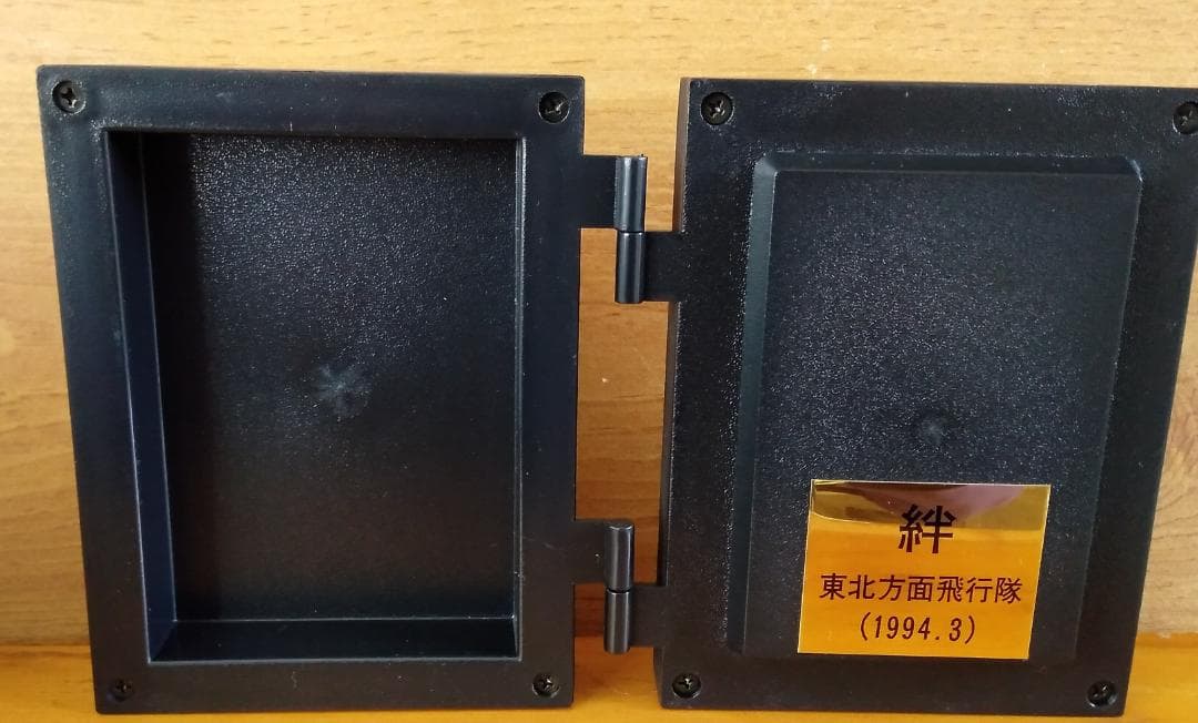 非売品「自衛隊 東北方面飛行隊 記念オルゴール 絆」東北方面航空隊/レア