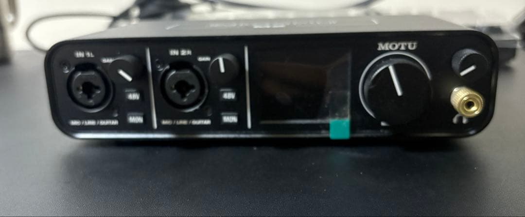 【まとめ売り】MOTU M2、マイク関連セット販売
