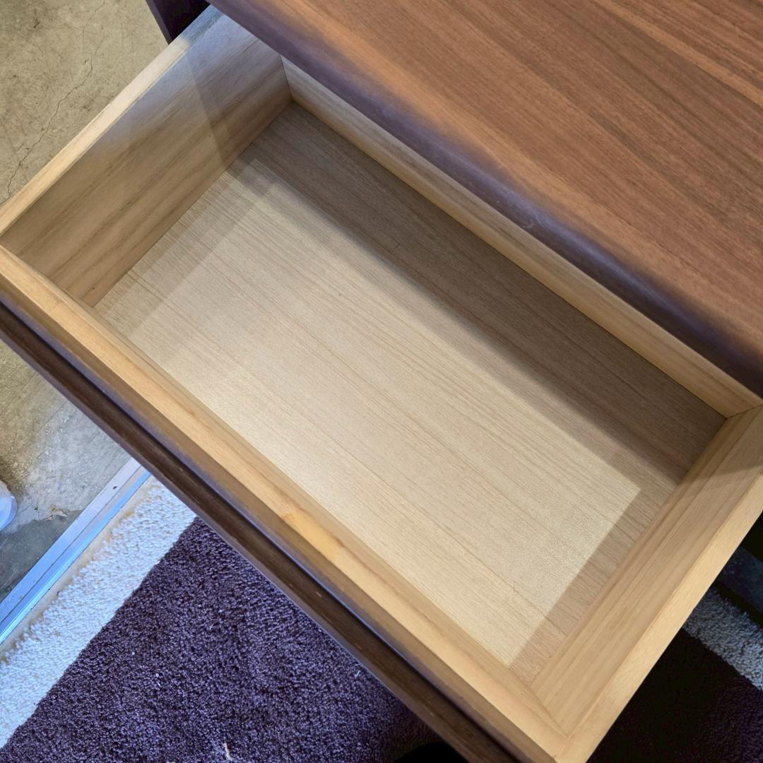 i+ 【美品】 NITORI ニトリ テレビボード TV台 ウォールナット150