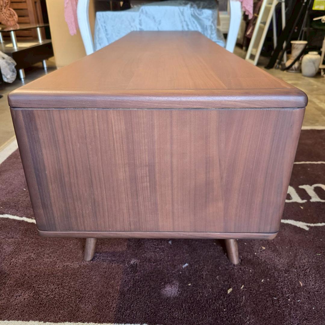 i+ 【美品】 NITORI ニトリ テレビボード TV台 ウォールナット150