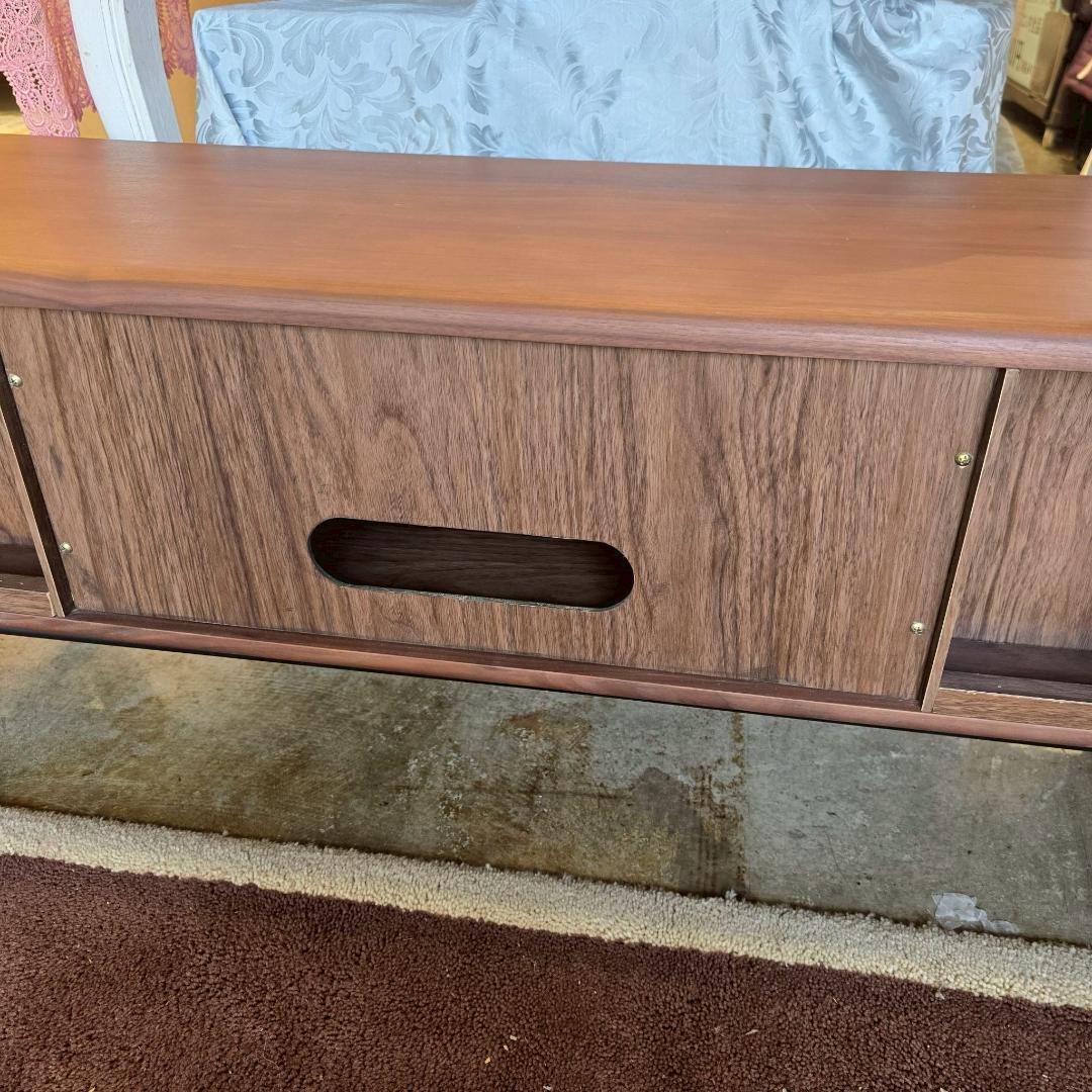 i+ 【美品】 NITORI ニトリ テレビボード TV台 ウォールナット150
