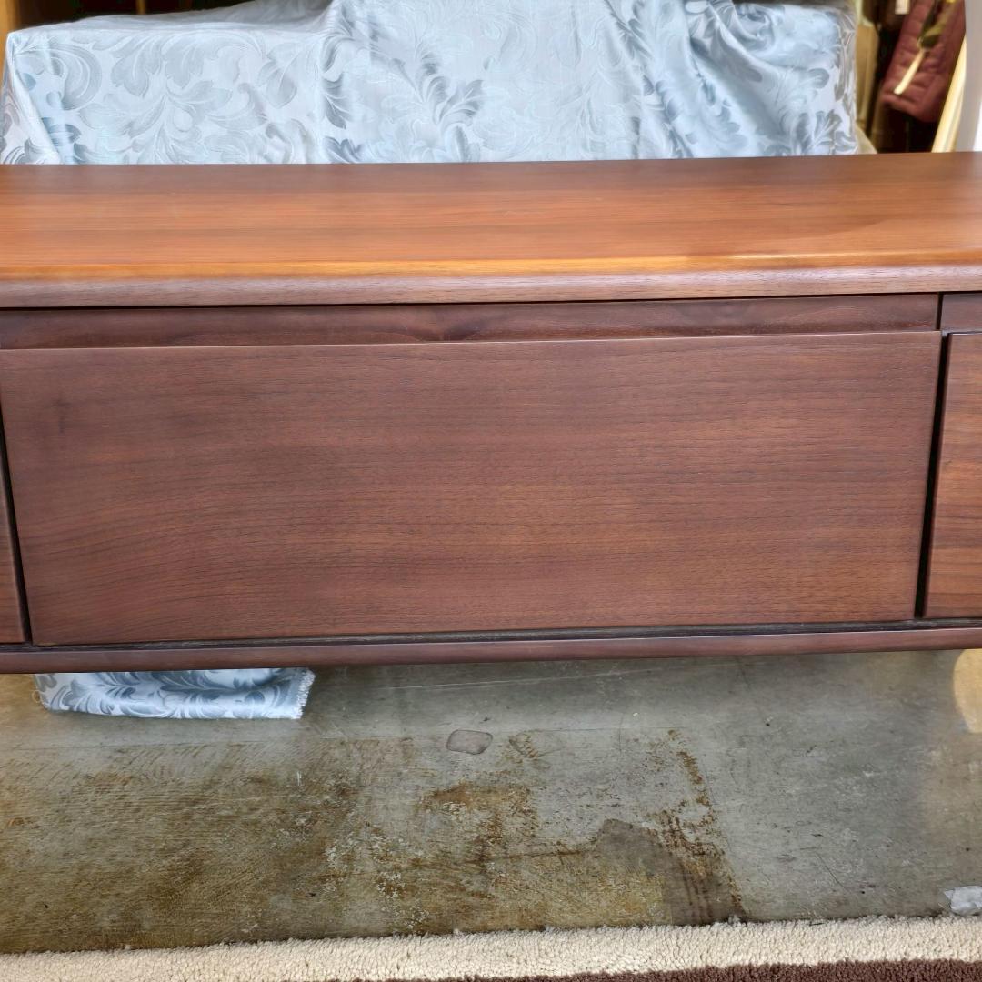 i+ 【美品】 NITORI ニトリ テレビボード TV台 ウォールナット150