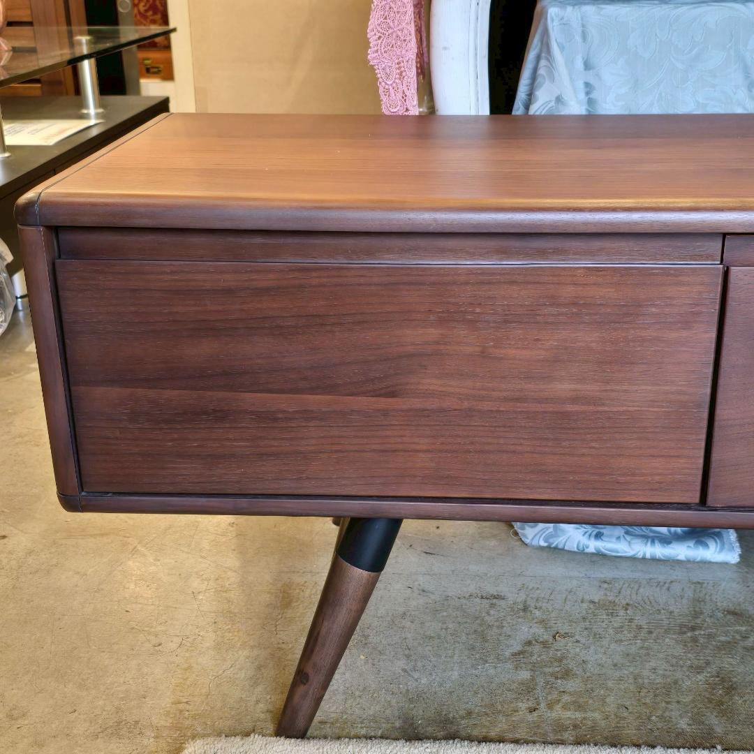 i+ 【美品】 NITORI ニトリ テレビボード TV台 ウォールナット150