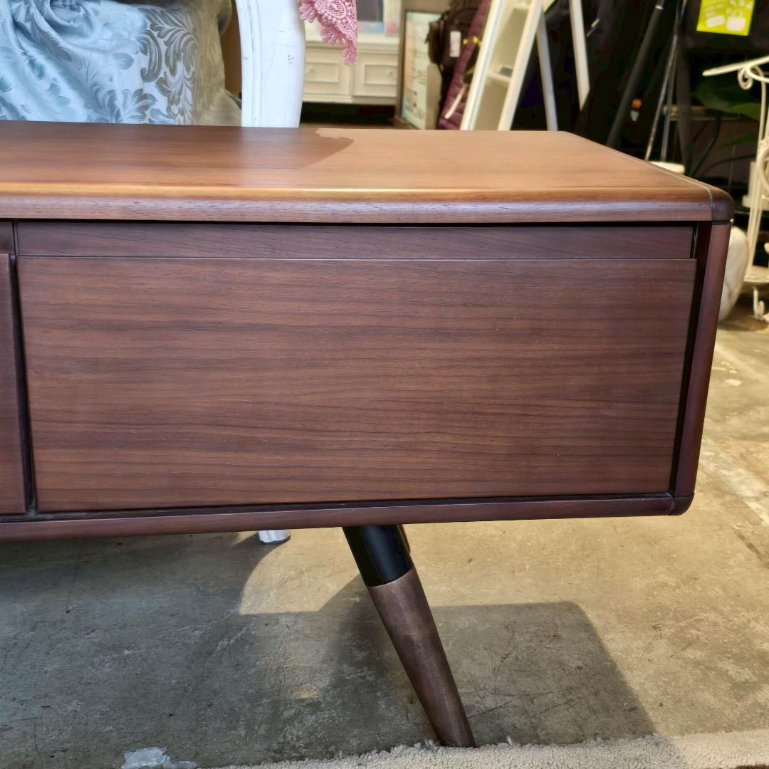 i+ 【美品】 NITORI ニトリ テレビボード TV台 ウォールナット150