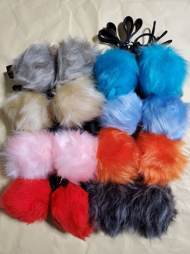 オーダーメイドフラッフィーポイの受注生産を受け付けております