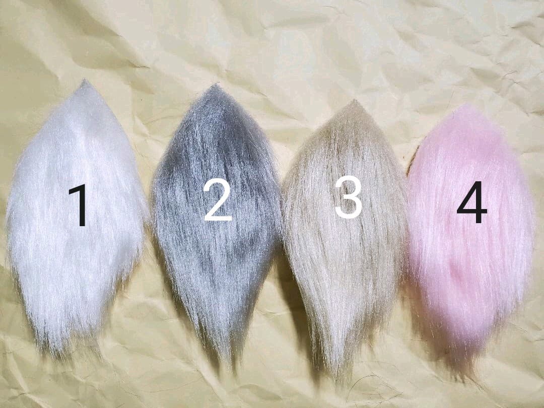 オーダーメイドフラッフィーポイの受注生産を受け付けております