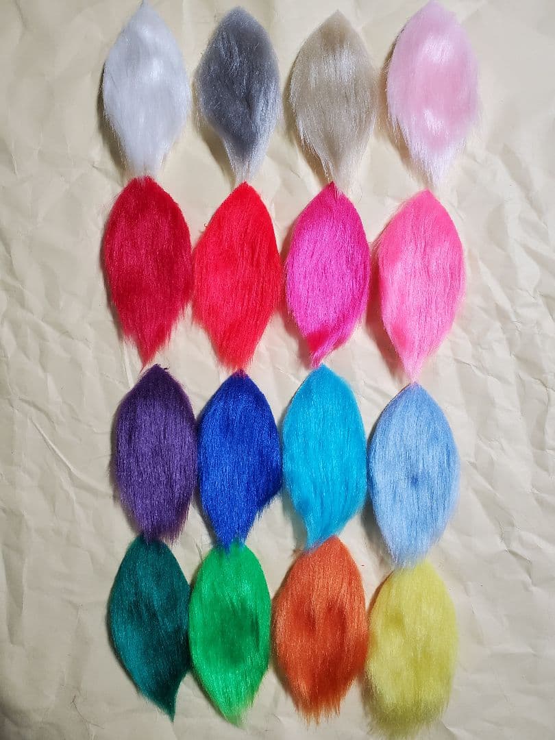 オーダーメイドフラッフィーポイの受注生産を受け付けております