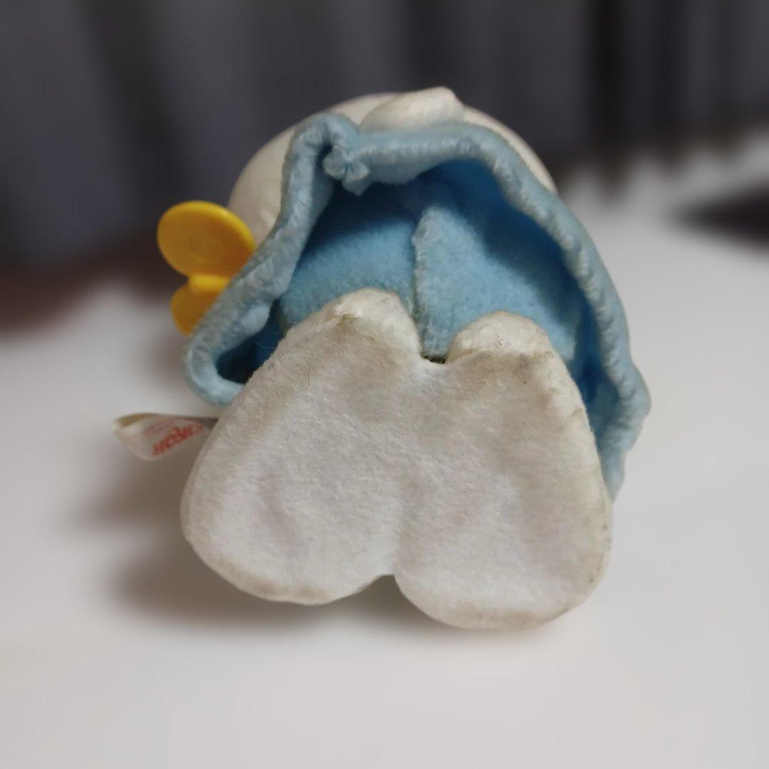 1999年 ハローキティ ゼンマイ ぬいぐるみ 玩具 サンリオ レトロ 当時