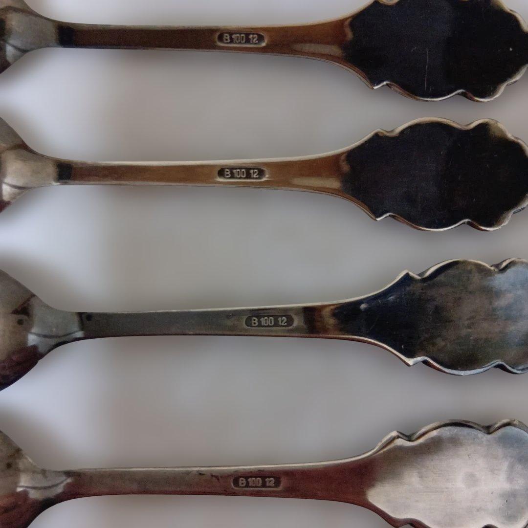 ロレックス ルツェルン スプーン 4本セット