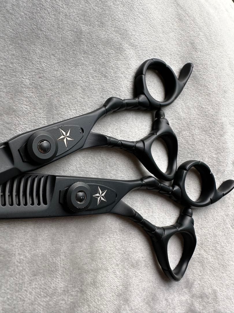 美容師 セット ミズタニ 武芸 ロイヤルマスター 光シザー トギノン ナルト