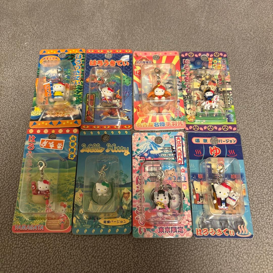 ご当地キティ ストラップ セット - メルカリ