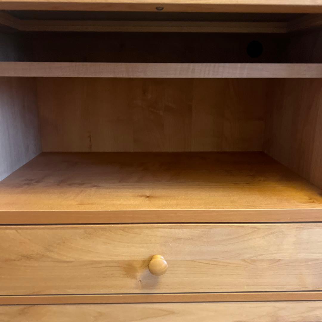 モモナチュラル　チェスト