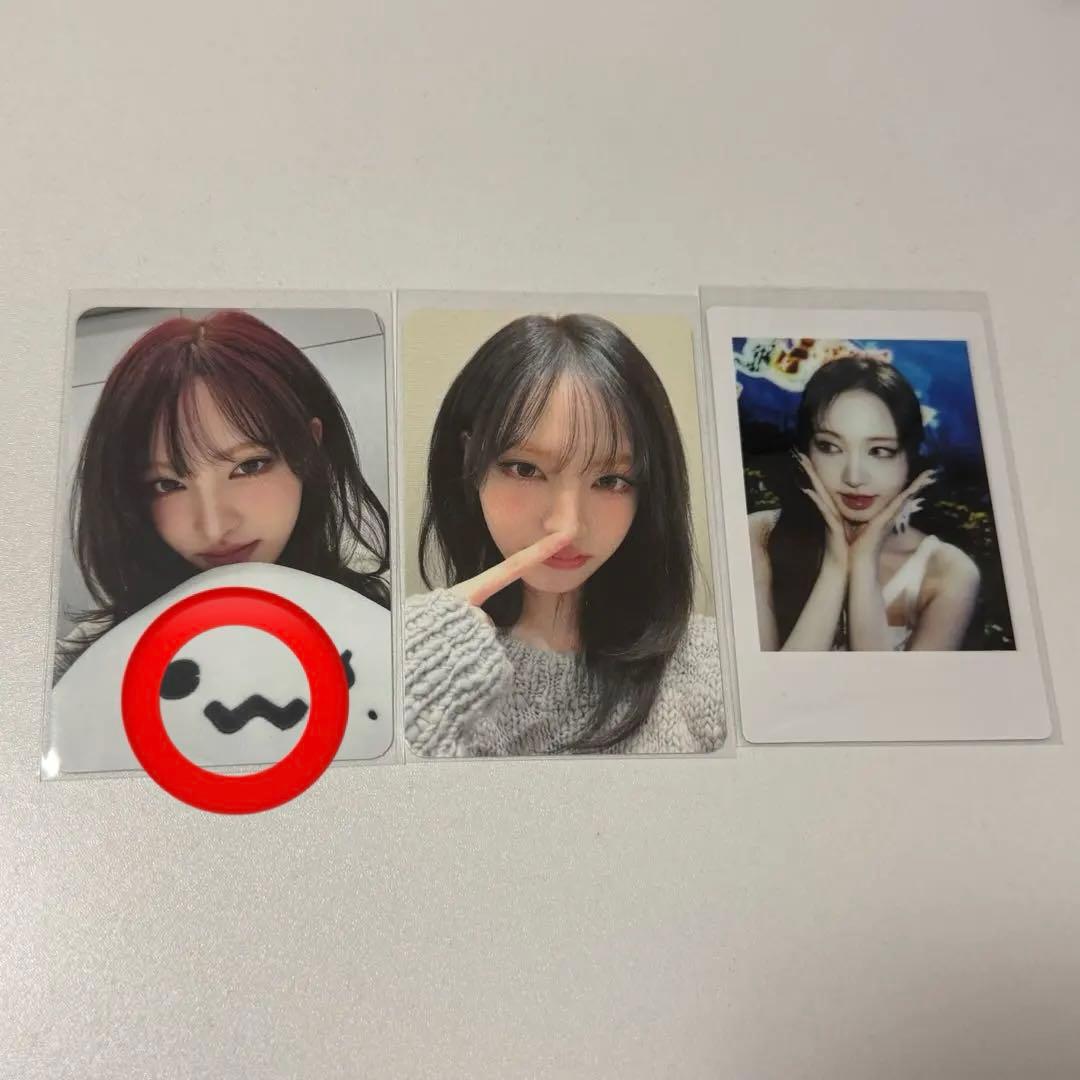 IVE SECRET yetimall ラキドロ トレカ ポラ リズ - メルカリ