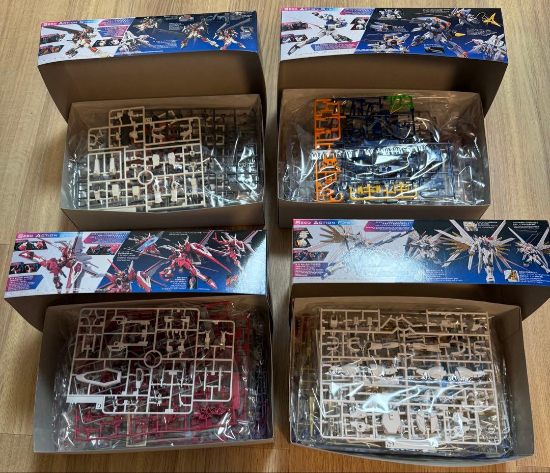 HG ガンダムSEED FREEDOM セット