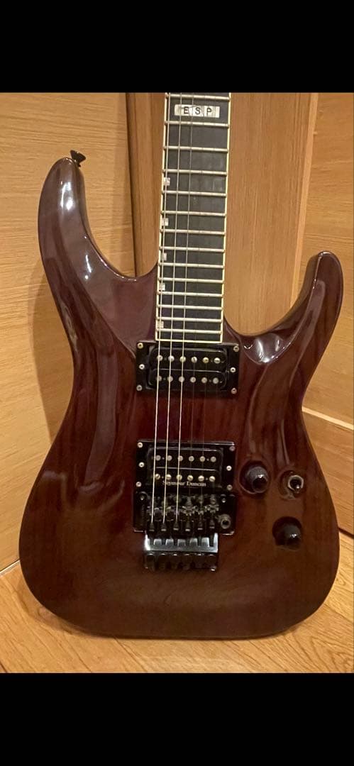 ESP HORIZONⅡ イーエスピー ホライゾンスルーネック 96年 美品