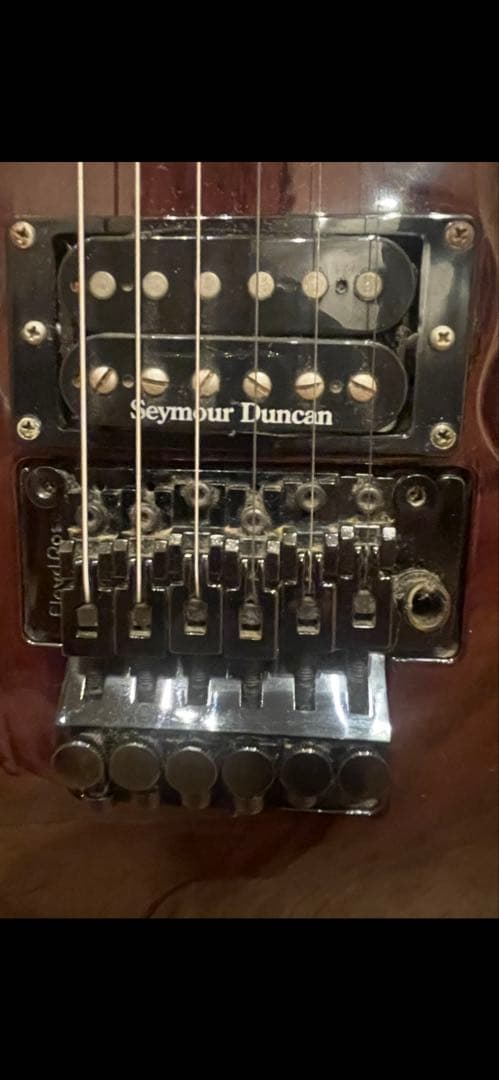 ESP HORIZONⅡ イーエスピー ホライゾンスルーネック 96年 美品