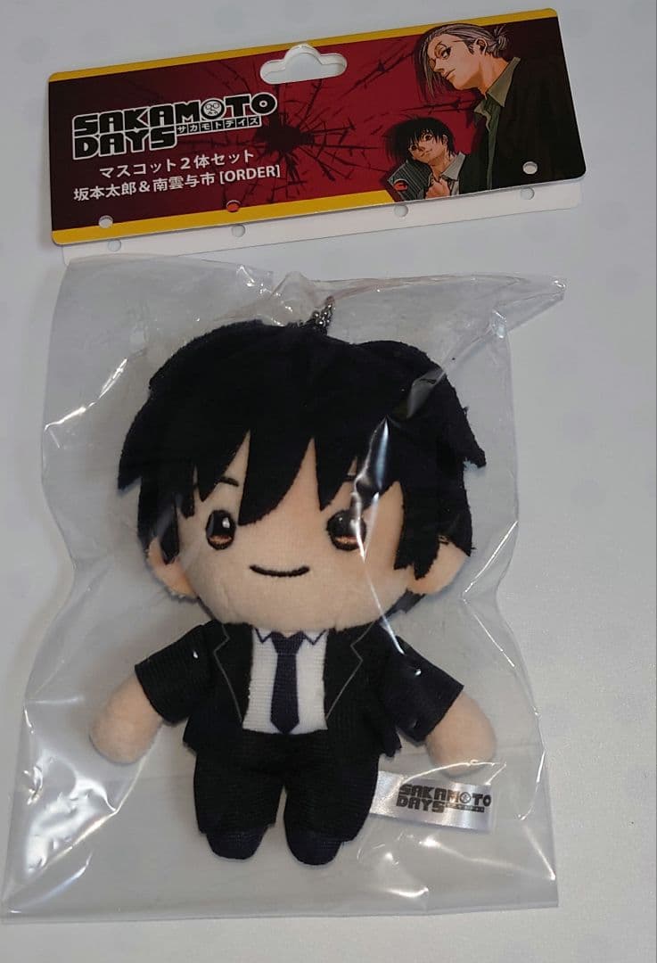 SAKAMOTO DAYS』南雲与市 【ORDER】 JF2026 マスコット - メルカリ