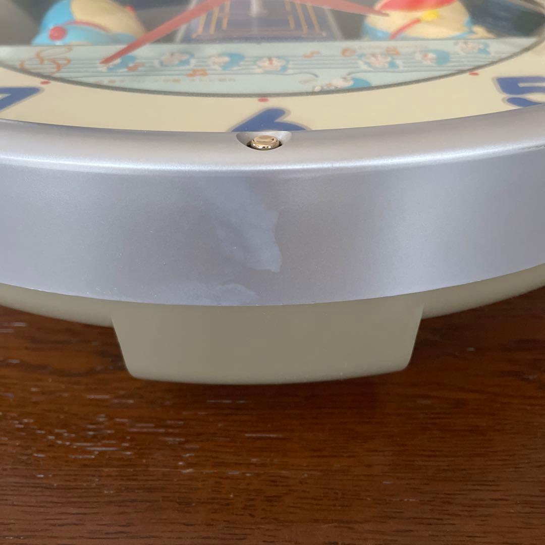 レア商品 非売品 ドラえもん壁掛け時計 大山のぶ代さん - メルカリ