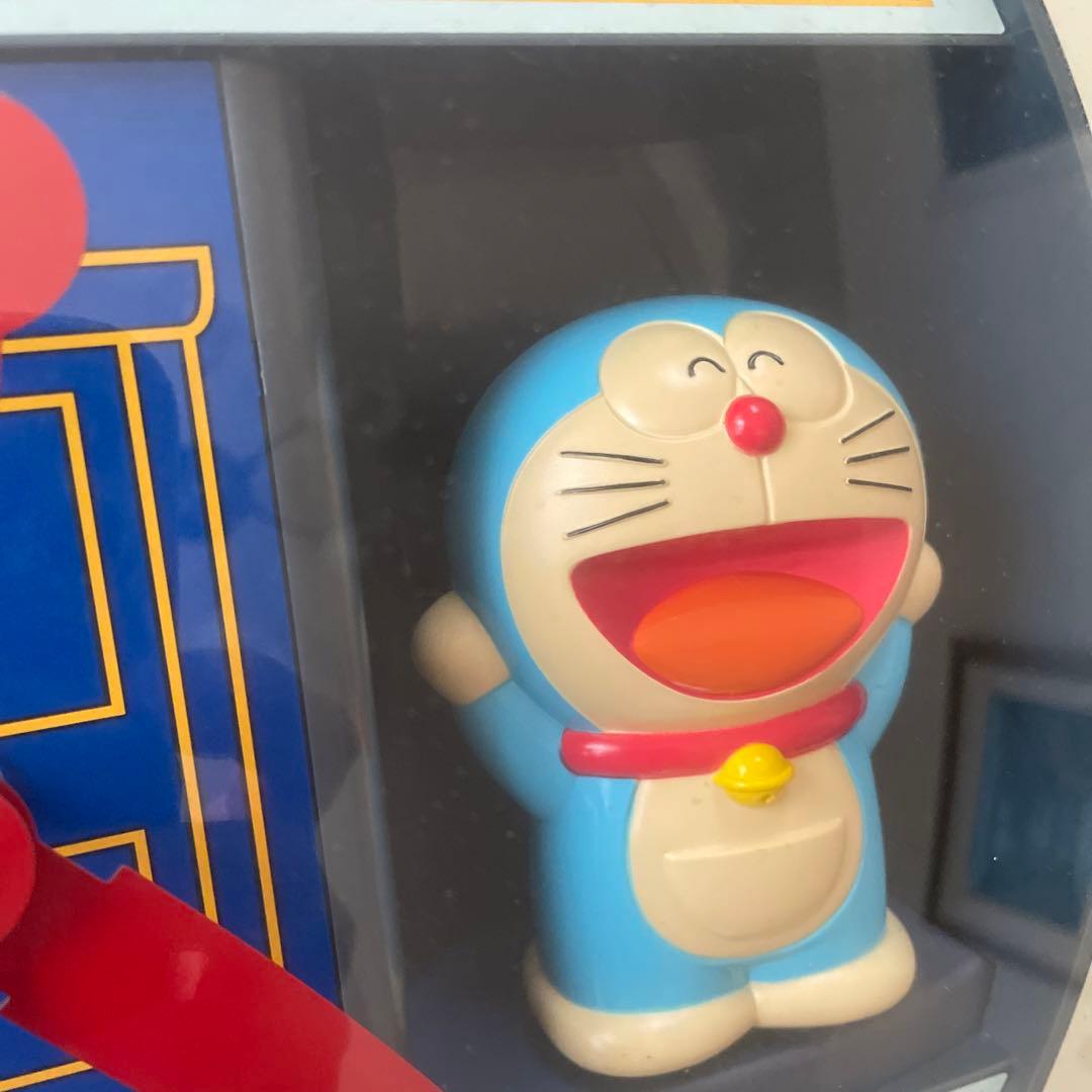 レア商品 非売品 ドラえもん壁掛け時計 大山のぶ代さん - メルカリ