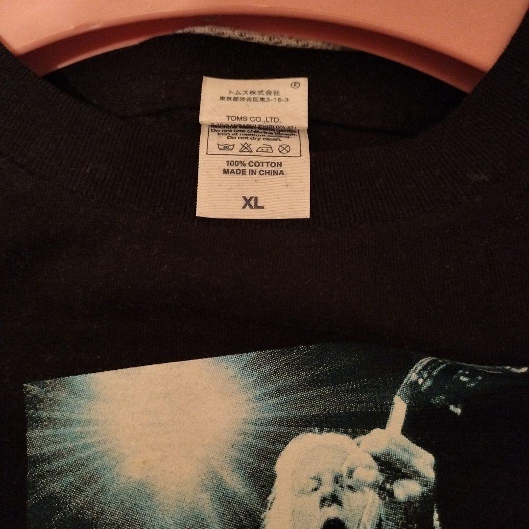 メンズ バンT ジョニー・ウィンター SizeXL 2014 ジャパンツアー