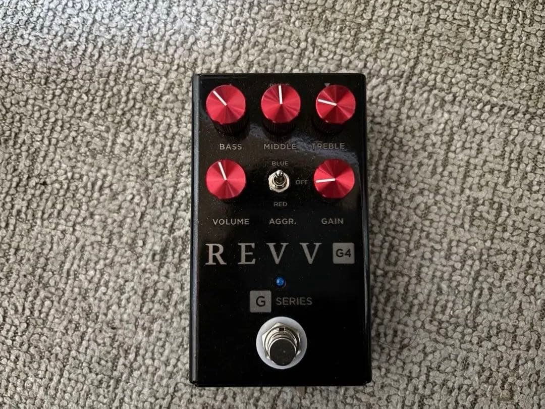 REVV G4 ギターエフェクター