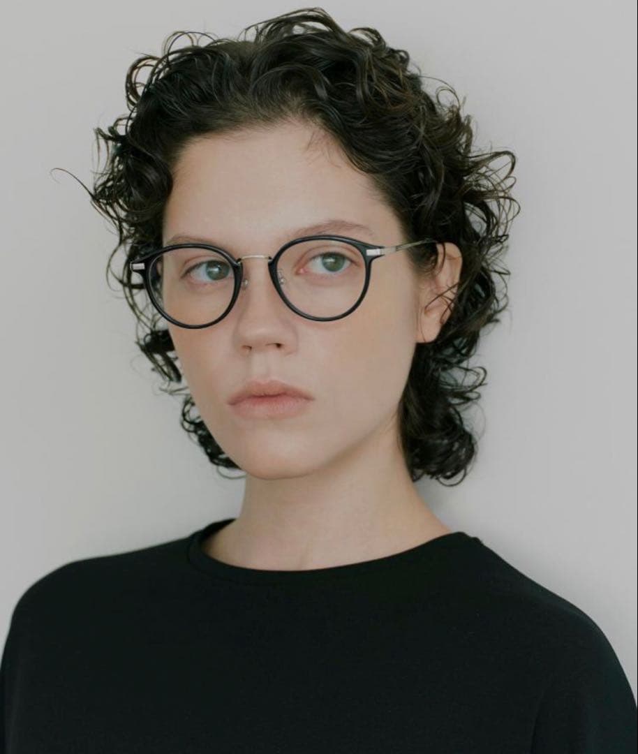 Zoff×MARW UNITED ARROWS 中顔面短縮 ウェリントン メガネ