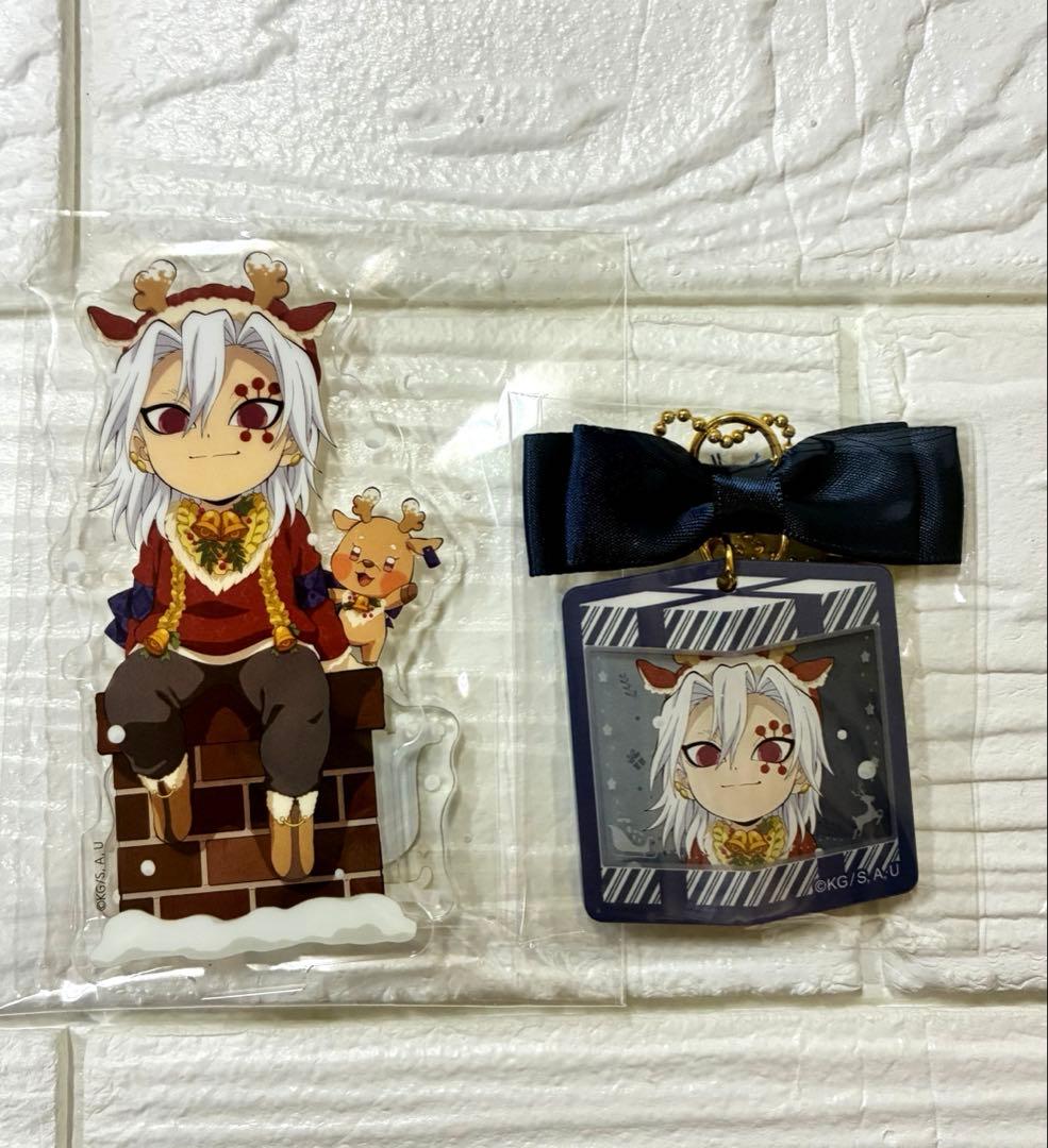 鬼滅の刃 クリスマス2025 宇髄天元 アクリルスタンド オーナメント