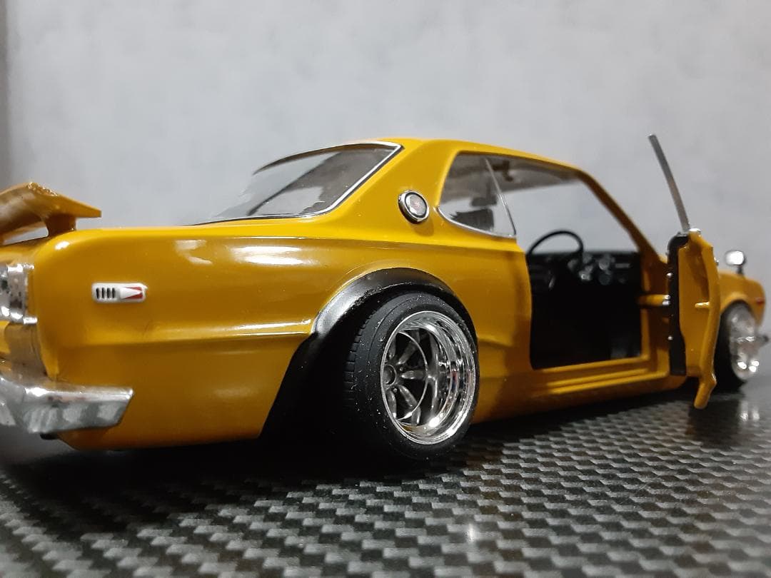 Hachette 1/24 日産 ハコスカ GT-R カスタム改 サファリ - メルカリ