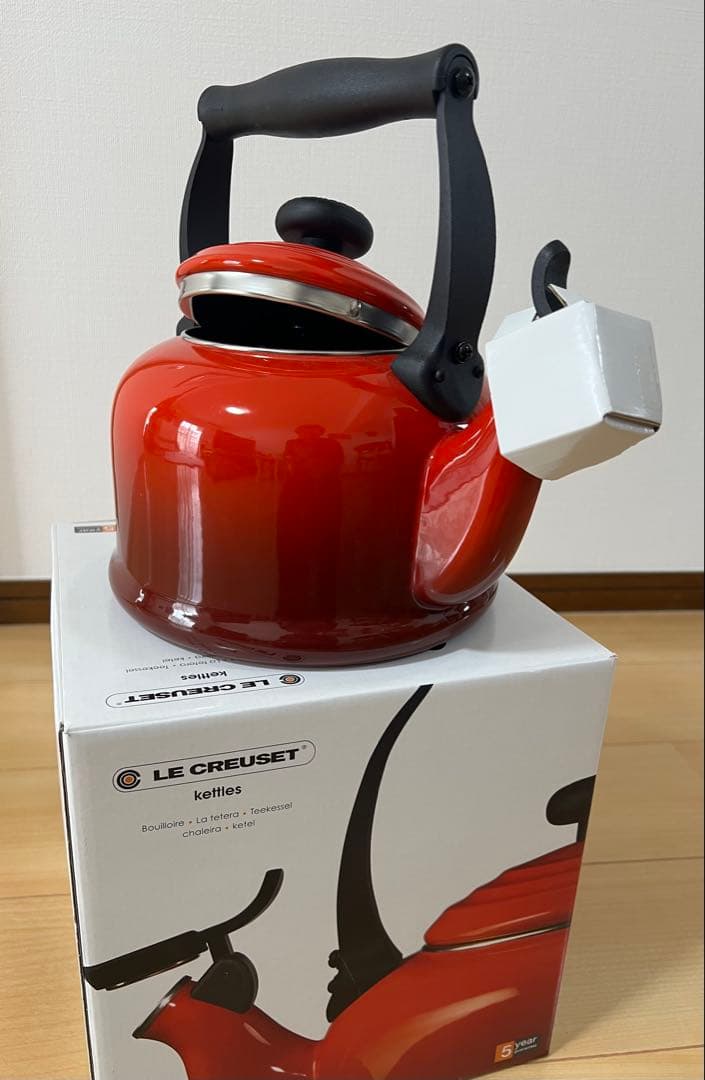 LE CREUSET レッド ケトル 2.1L
