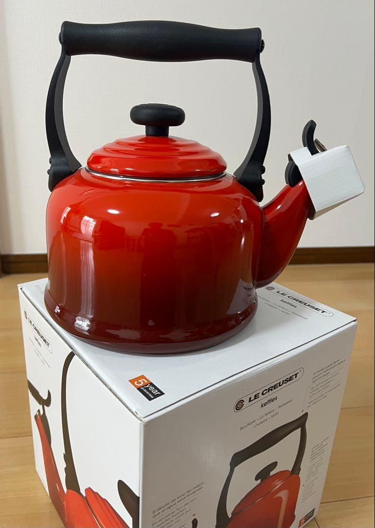 LE CREUSET レッド ケトル 2.1L