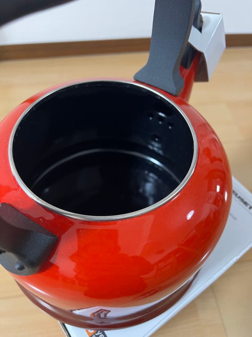 LE CREUSET レッド ケトル 2.1L