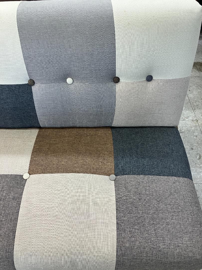 3人掛け カラフルソファベッド