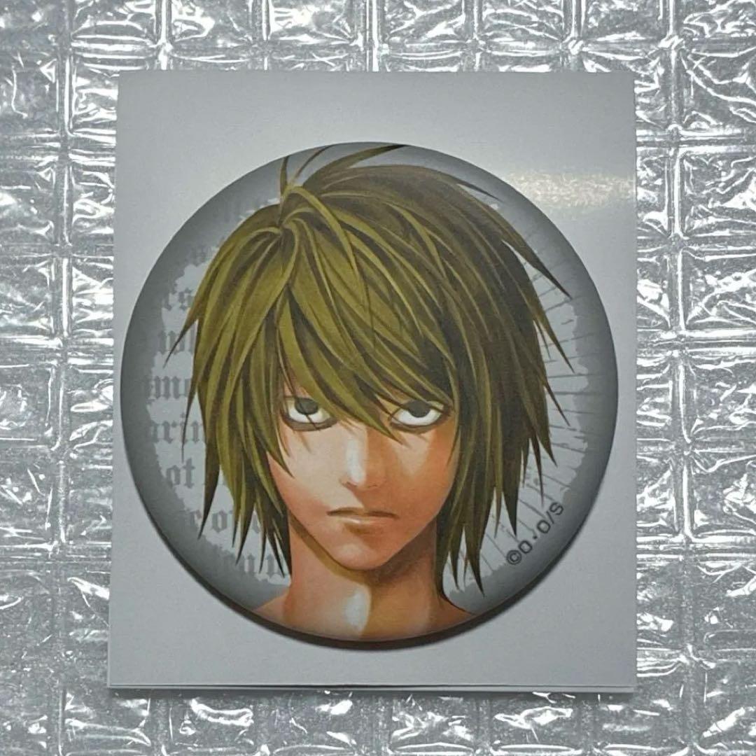 DEATH NOTE デスノート ポップアップ マット缶バッジコレクション L