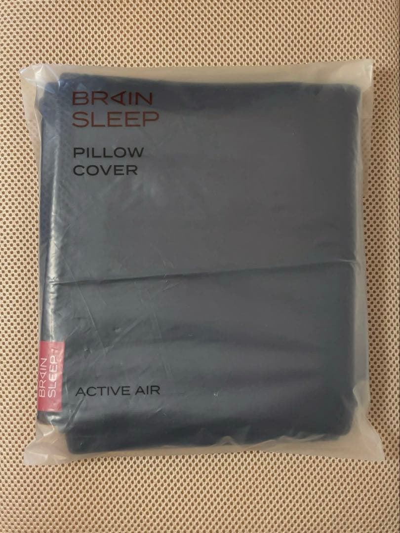 【新品未使用】 BRAIN SLEEP PILLOW LOW ブレインスリープ