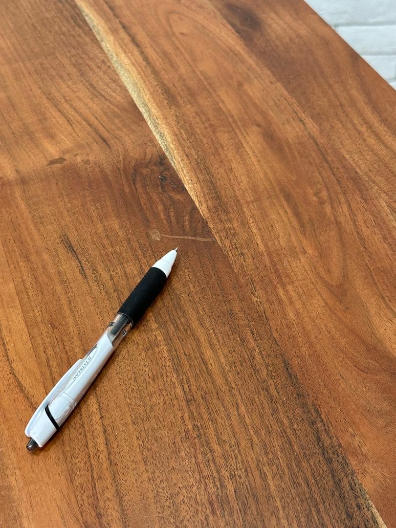 【東京都23区配送無料】一枚板　コンソール　テーブル　飾り棚　アイアン　机　玄関