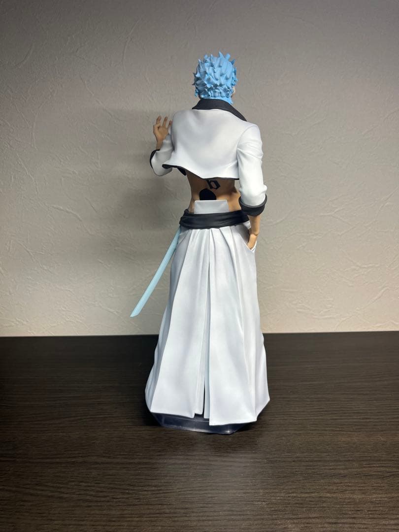 BLEACH 一番くじ グリムジョージャガージャック ザエルアポロ