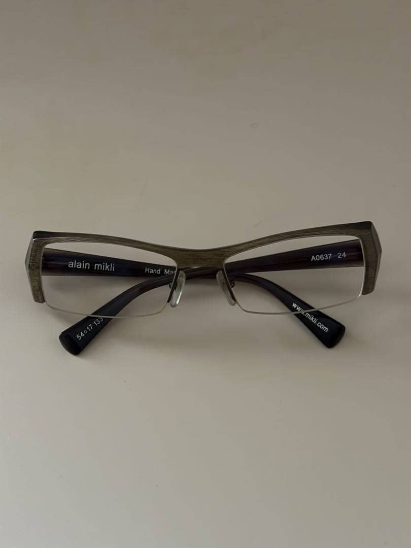 alain mikli アランミクリ A0637-24 眼鏡 - メルカリ