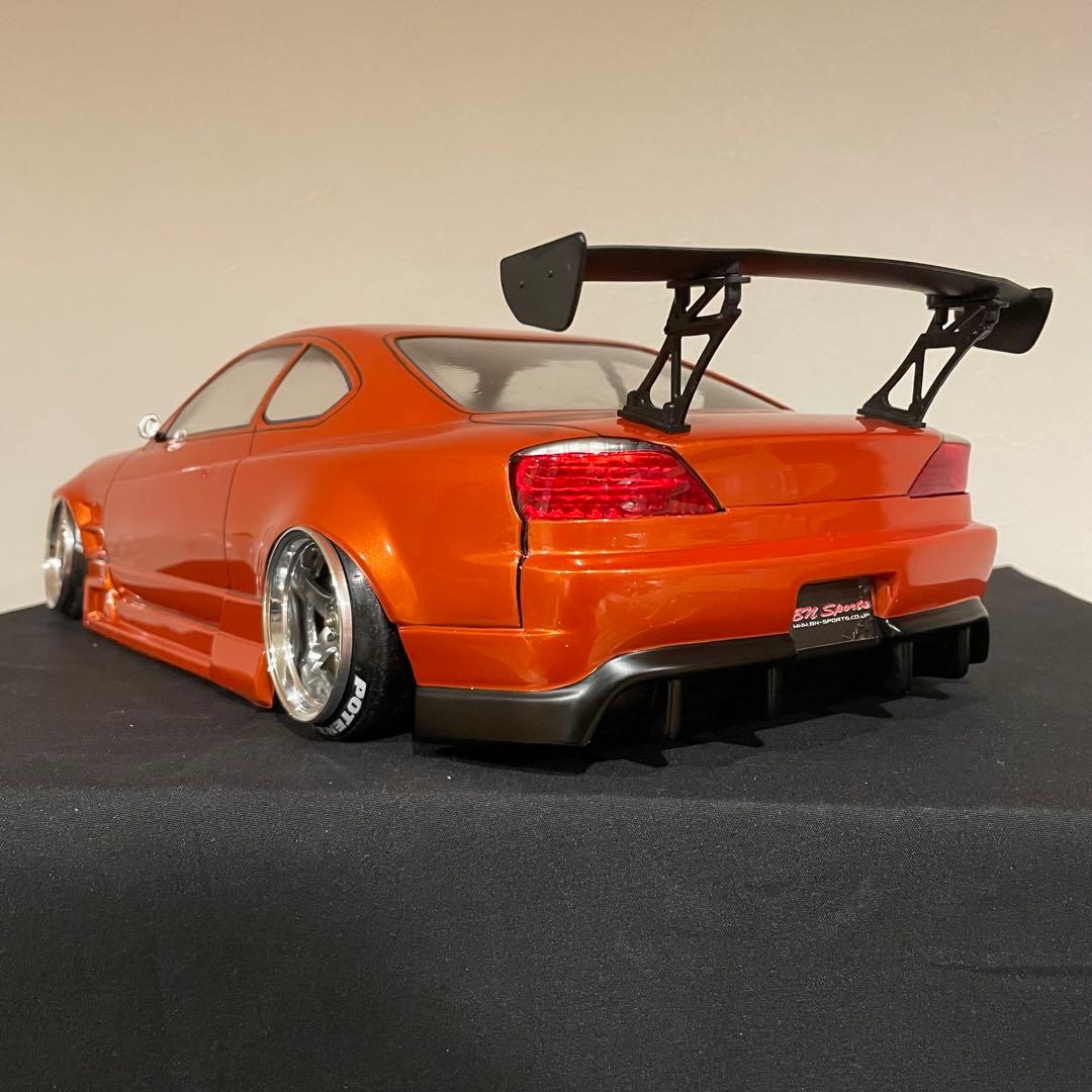パンドラ　シルビア s15 ラジコンボディ　ドリフト　1/10 YD-2 bn