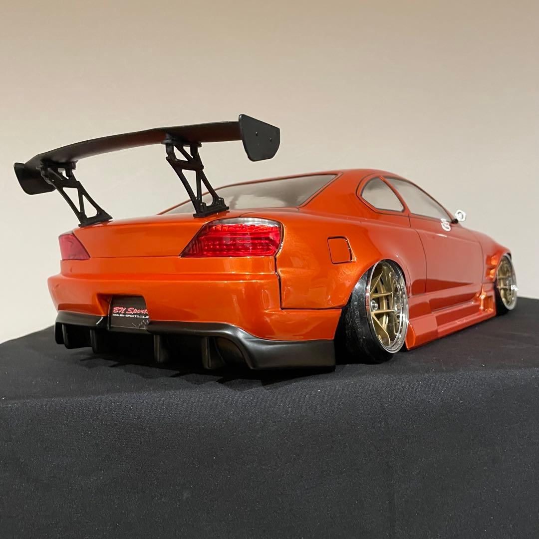 パンドラ　シルビア s15 ラジコンボディ　ドリフト　1/10 YD-2 bn