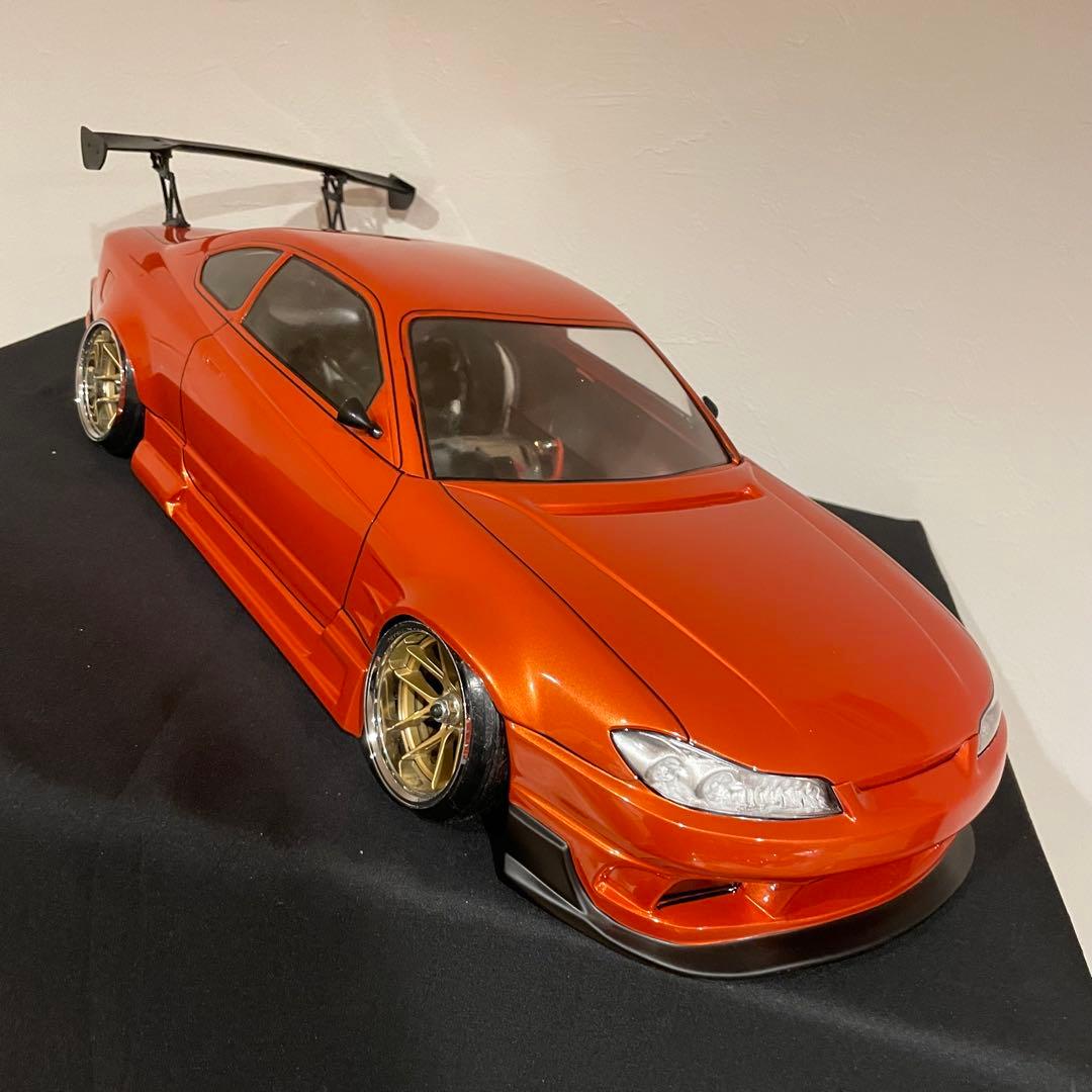 パンドラ　シルビア s15 ラジコンボディ　ドリフト　1/10 YD-2 bn