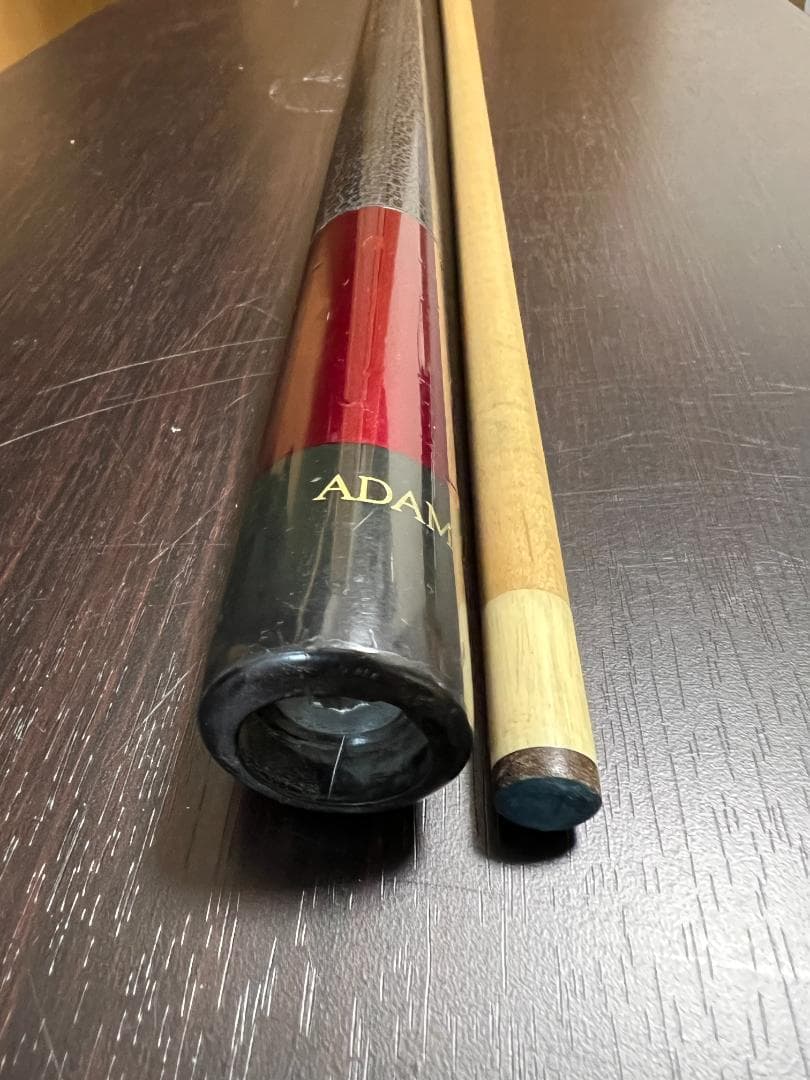 ADAM ビリヤードキュー - メルカリ