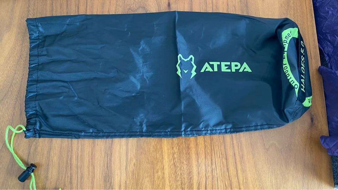 ATEPA アテパ シングルエアーマット & ピロー