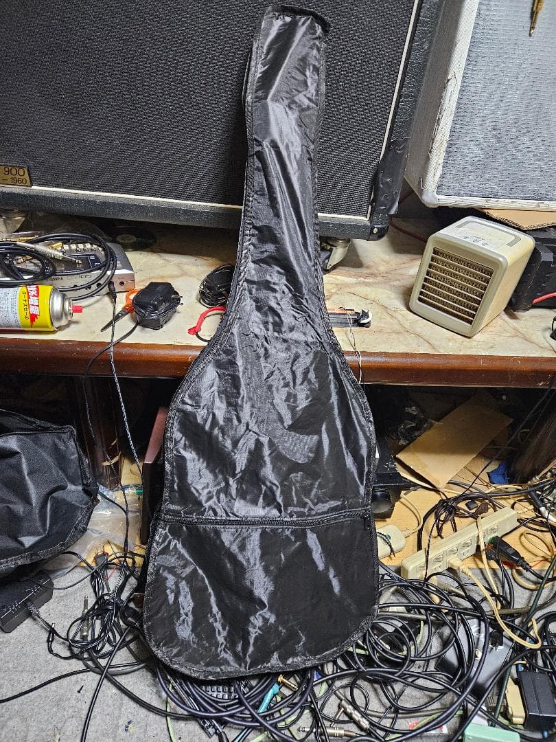 ジャンク！ネックRGX520J・ボディ112?DUNCAN　4レイル　動画！