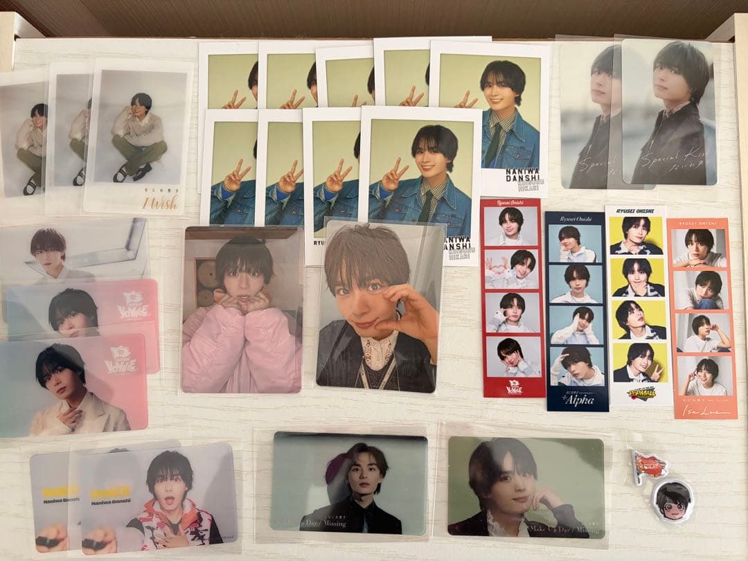 なにわ男子 大西流星 グッズ まとめ - メルカリ