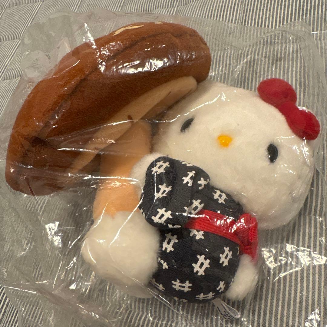 ご当地キティ　大分　しいたけ　ぬいぐるみ　キーホルダー　まとめ売り