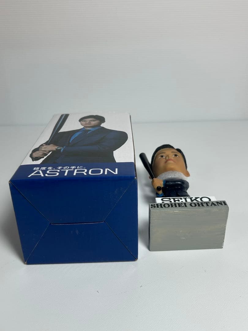 大谷翔平 ボブルヘッド フィギュア 非売品 SEIKO セイコー