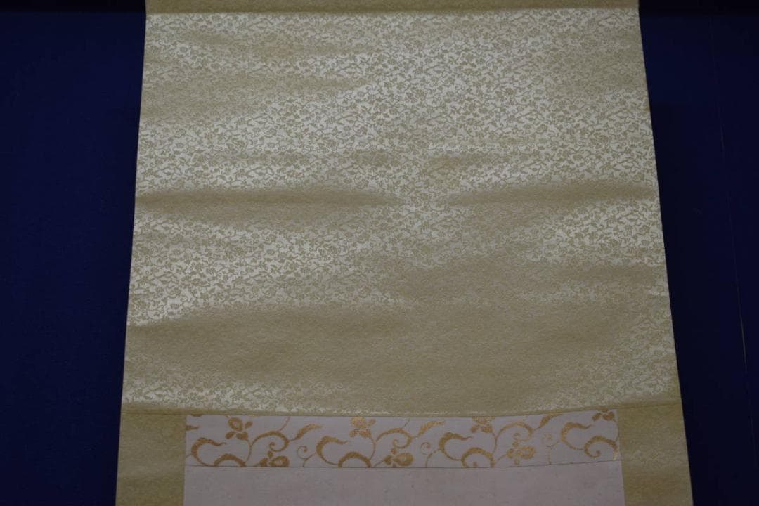 真作/宮尾寿人/鮎図/山水/布袋屋掛軸HK-71