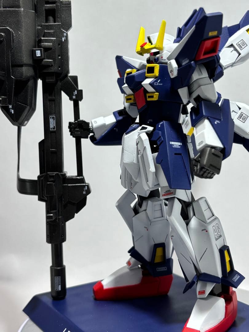 HG シスクード(エゥーゴカラーVer) 塗装完成品 - メルカリ