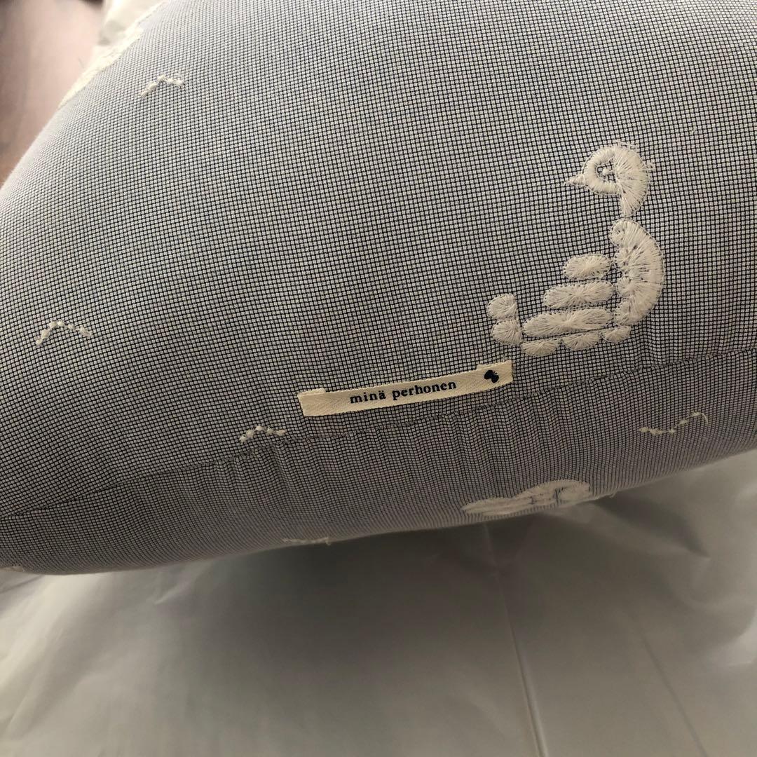 ミナペルホネン mina perhonen うさぎクッション ウサギ つづく展