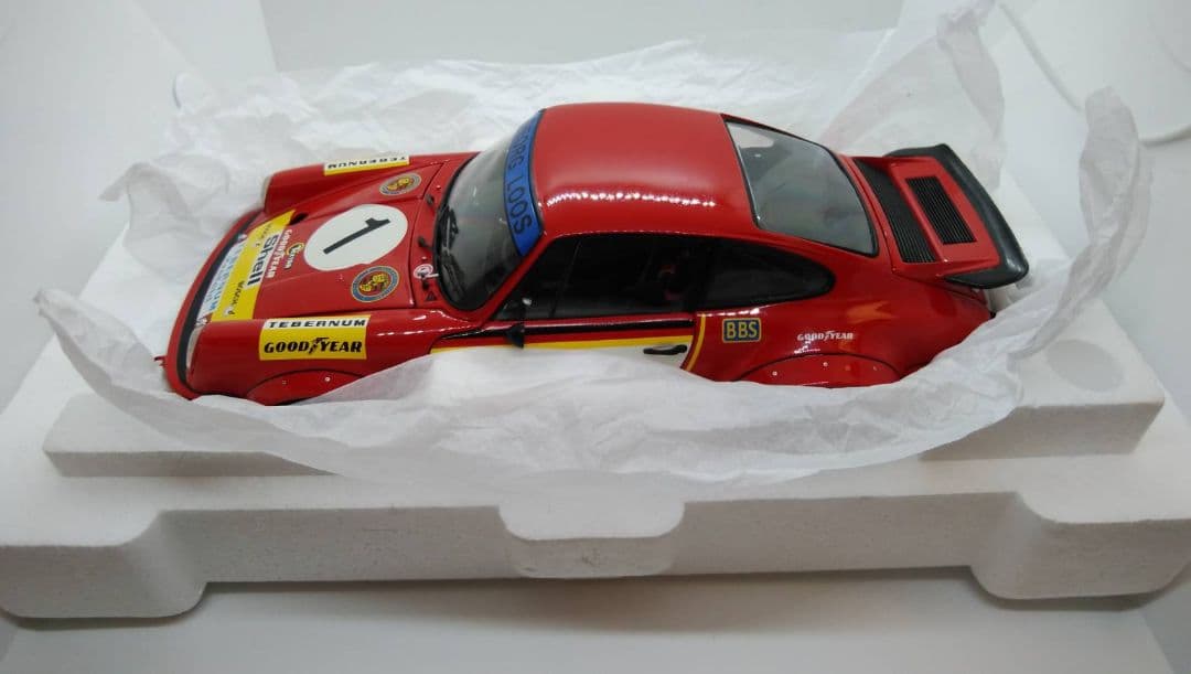 エグゾト EXOTO RLG19092 ポルシェ RSR GTチャンピオン